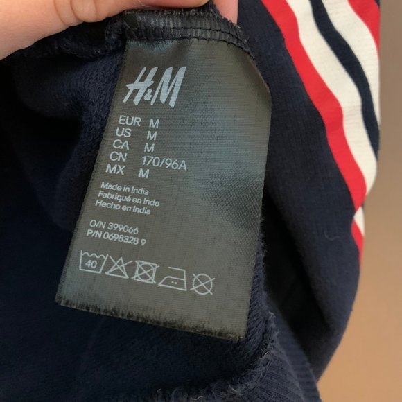 H&M Navy Blue Sweater - Picture 4 of 4